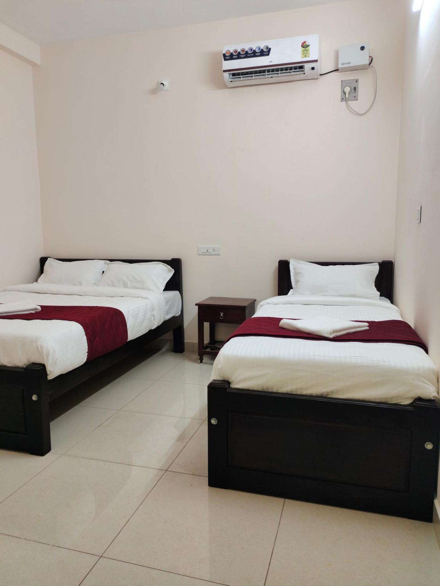 Le Township Residency Hotel Pondicherry Exterior foto