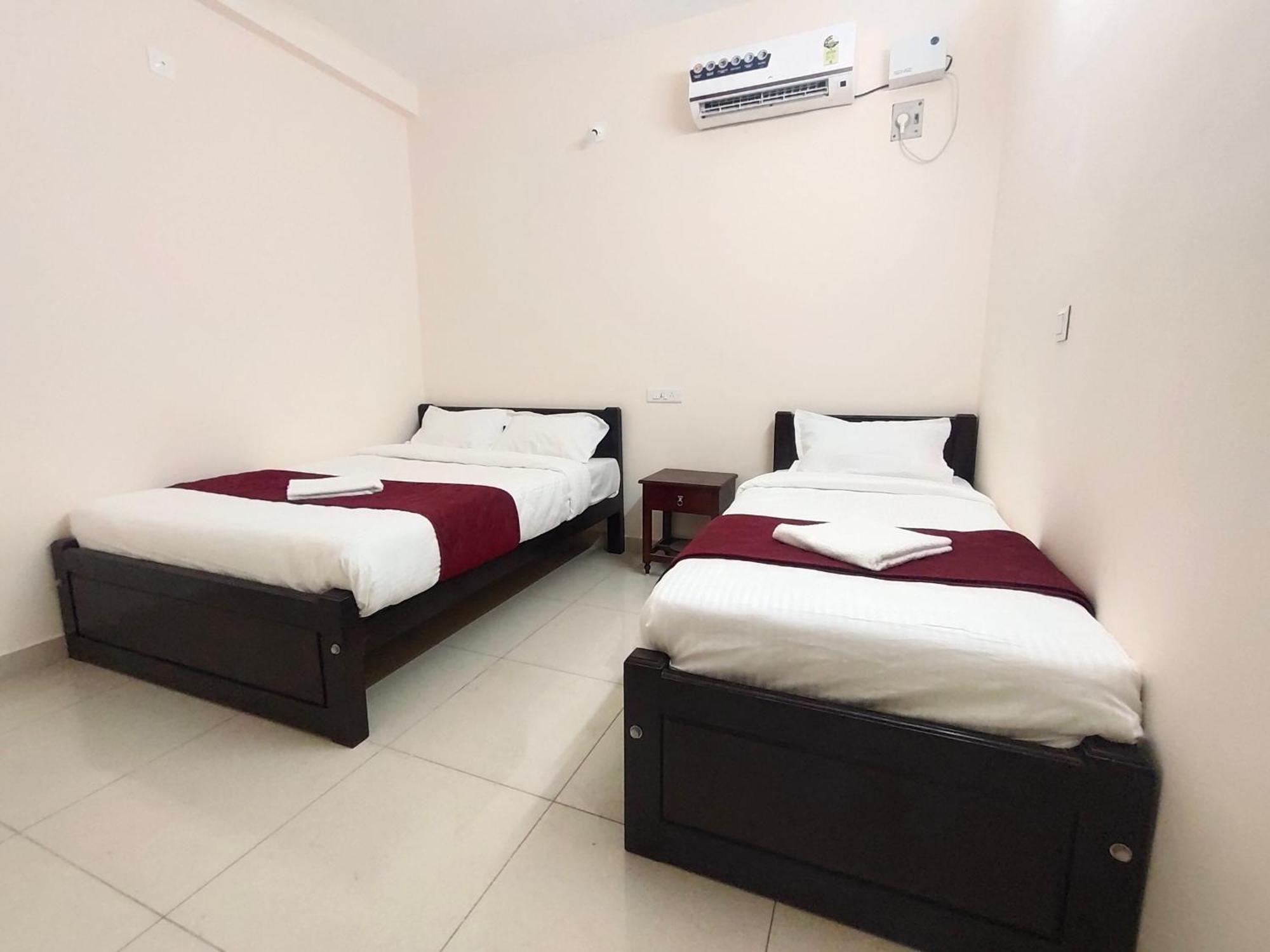Le Township Residency Hotel Pondicherry Exterior foto