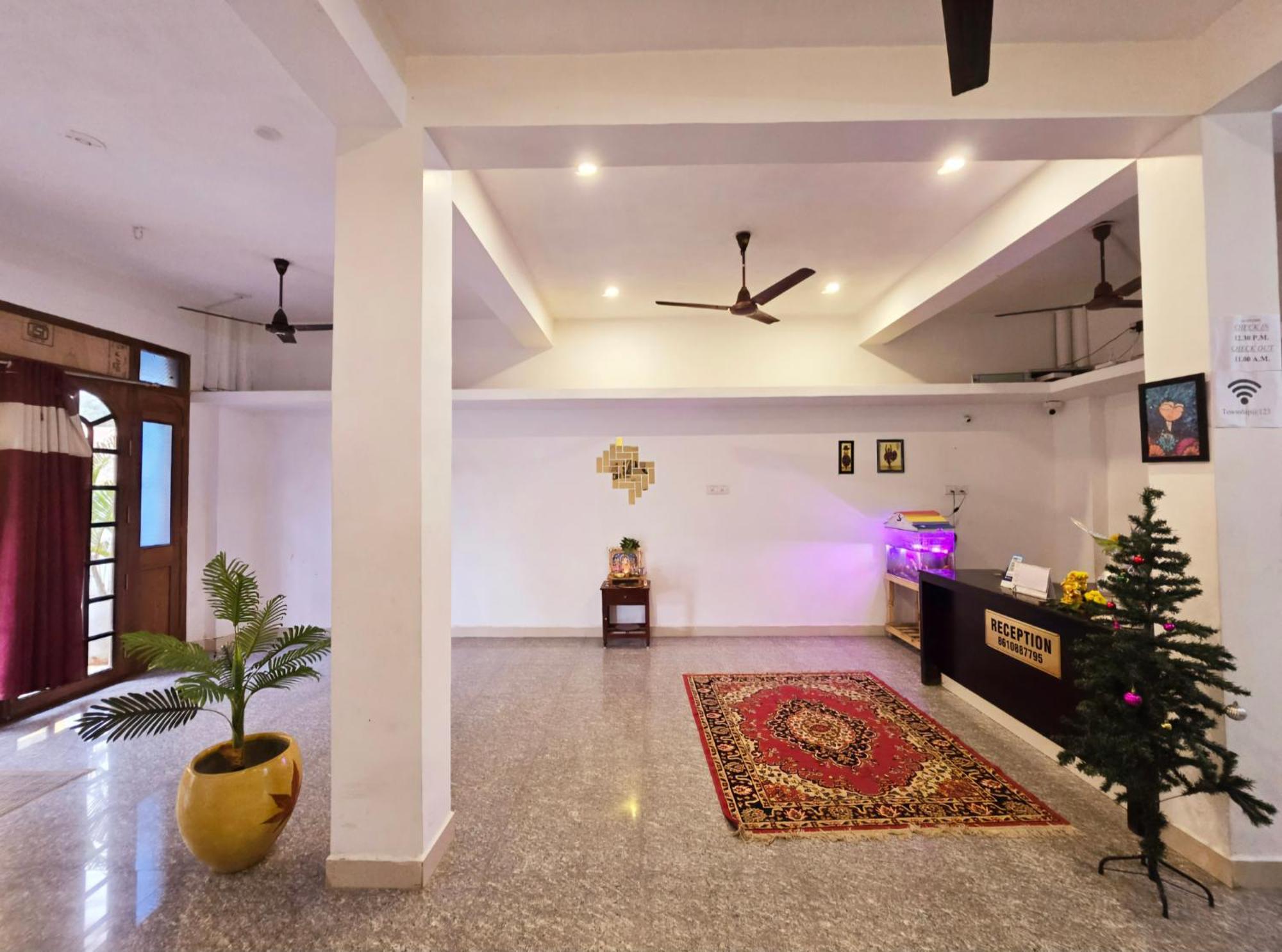 Le Township Residency Hotel Pondicherry Exterior foto