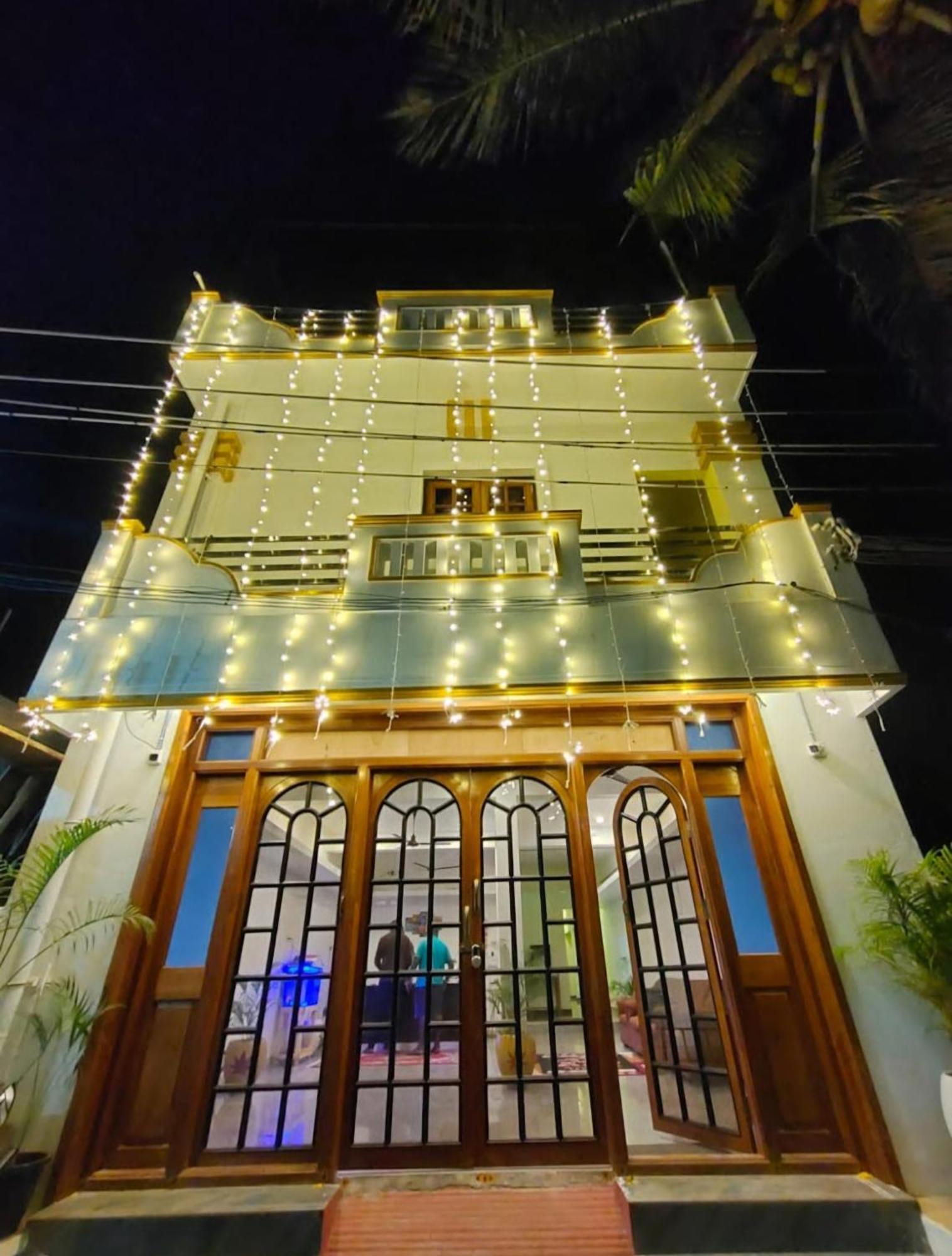 Le Township Residency Hotel Pondicherry Exterior foto