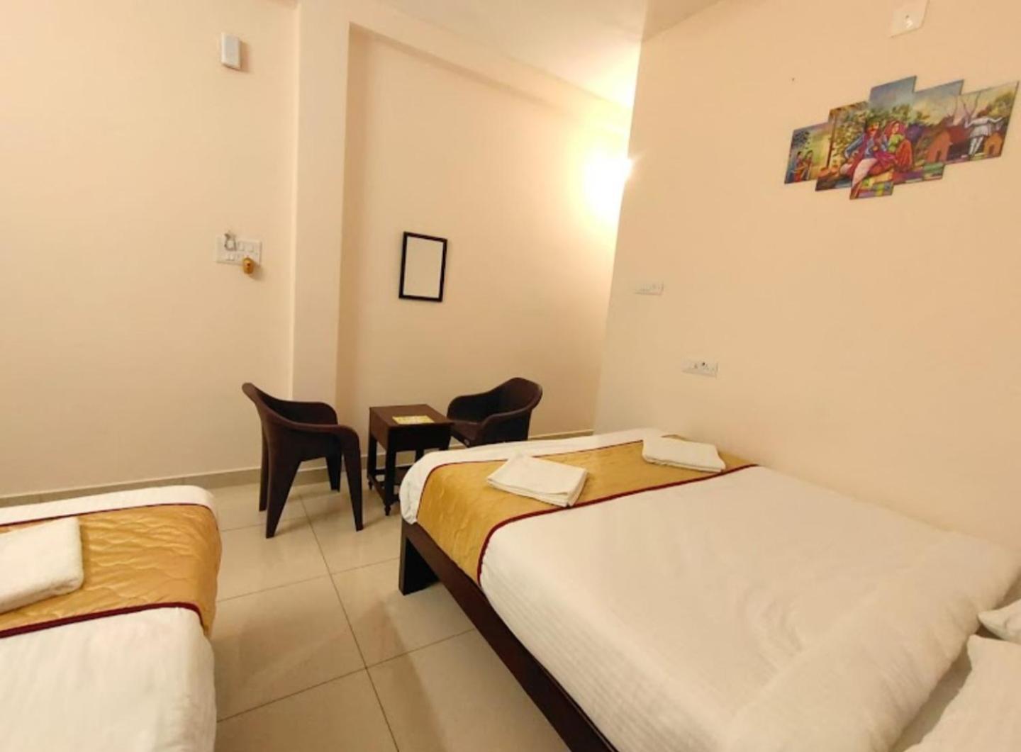 Le Township Residency Hotel Pondicherry Exterior foto